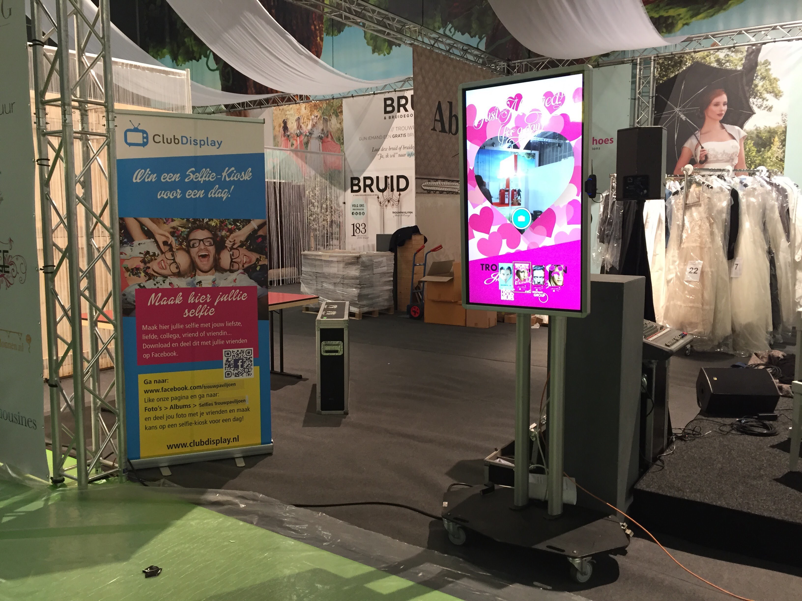 Trouwpaviljoen Just Marry op de Huishoudbeurs
