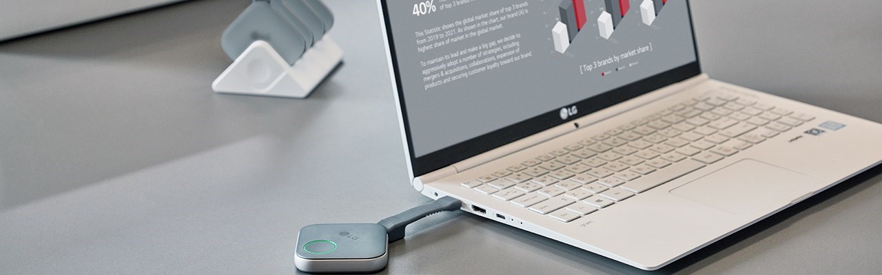 Meetings met gemak dankzij de LG One:Quick Share