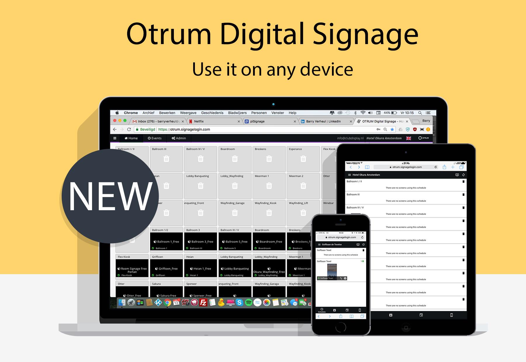 Digital Signage Mobiel