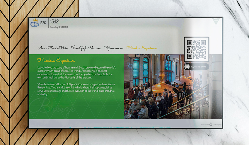 QR-codes, waarom en hoe te gebruiken op uw interactieve tv-systeem