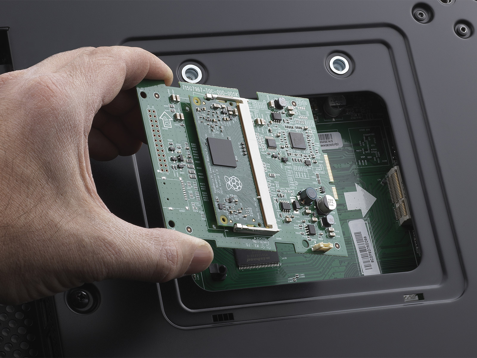 Otrum certificeert de professionele displays van NEC.