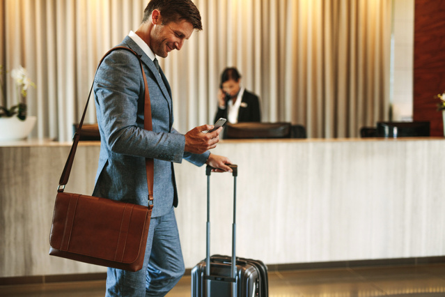 Is the hotel front desk really necessary?