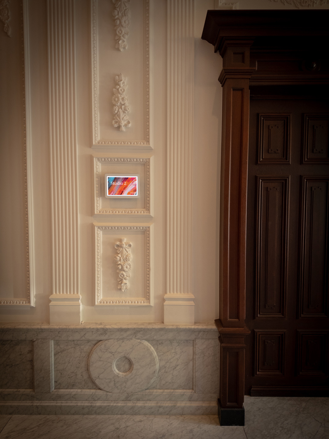 Room Signage Project afgerond bij Andaz Hotel Amsterdam.