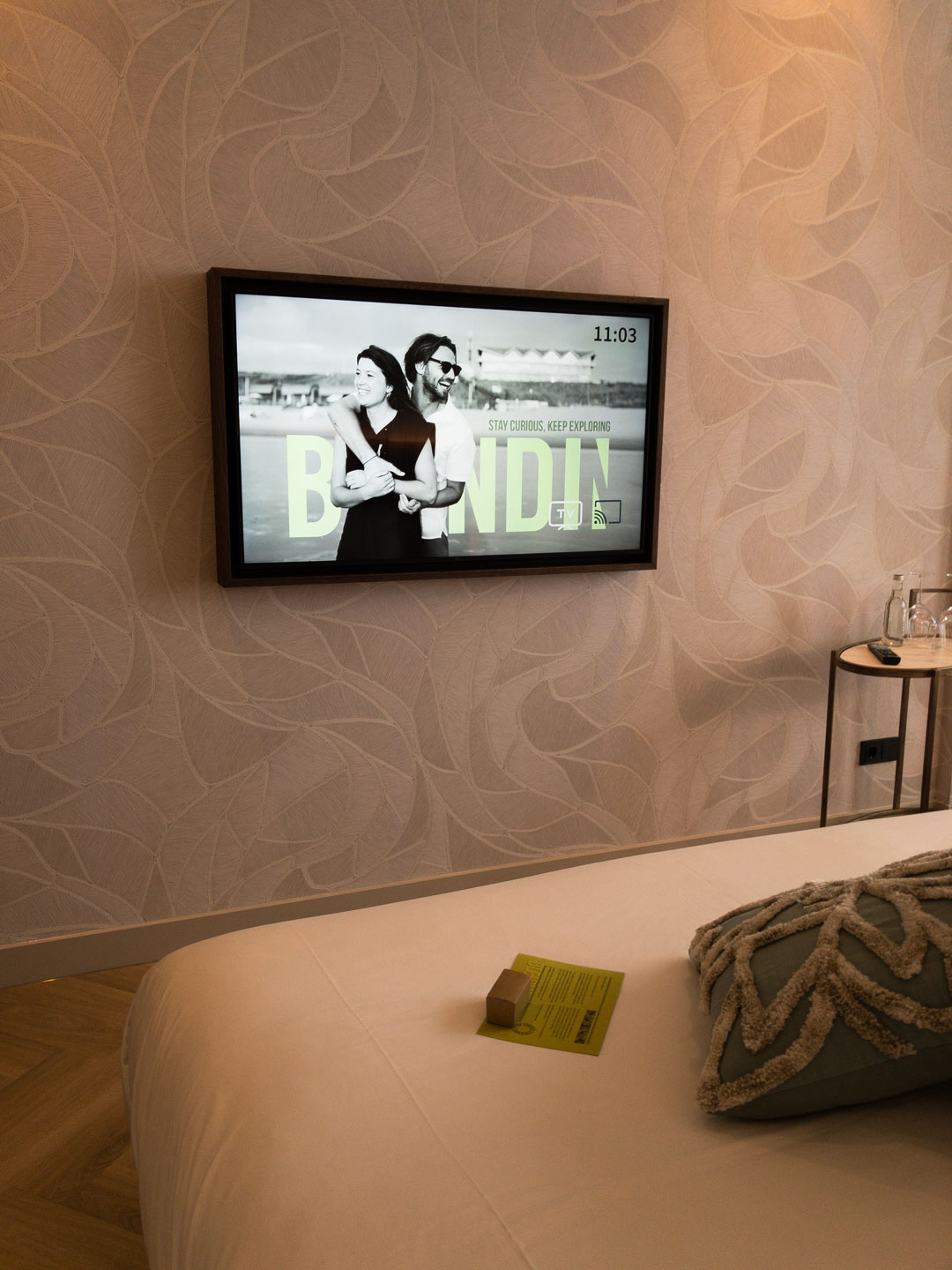 Een Naadloze Integratie van Technologie bij BlendIn Hotel in Bloemendaal
