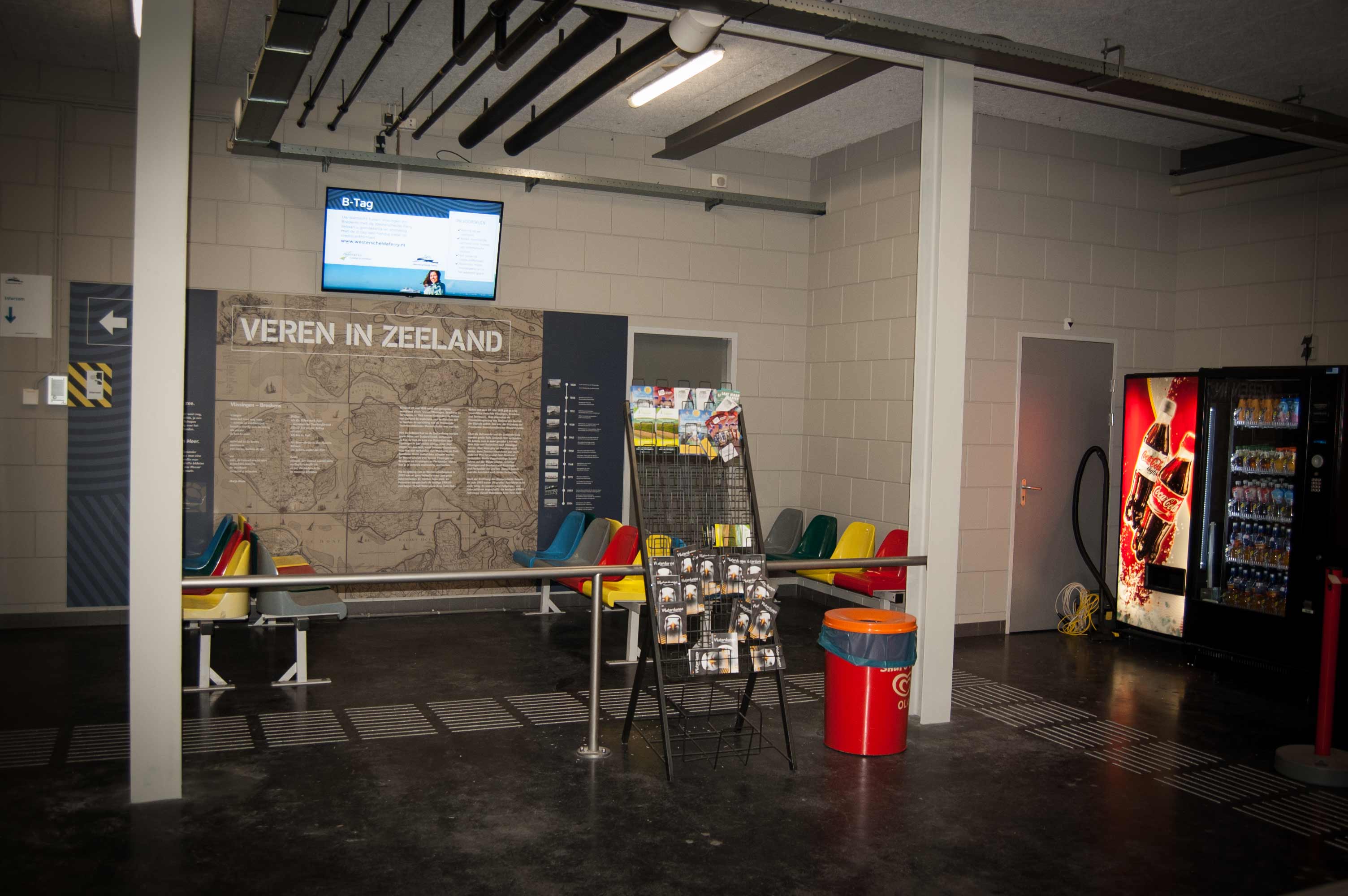ClubDisplay, Westerschelde Ferry en Ultility realiseren prachtig project.
