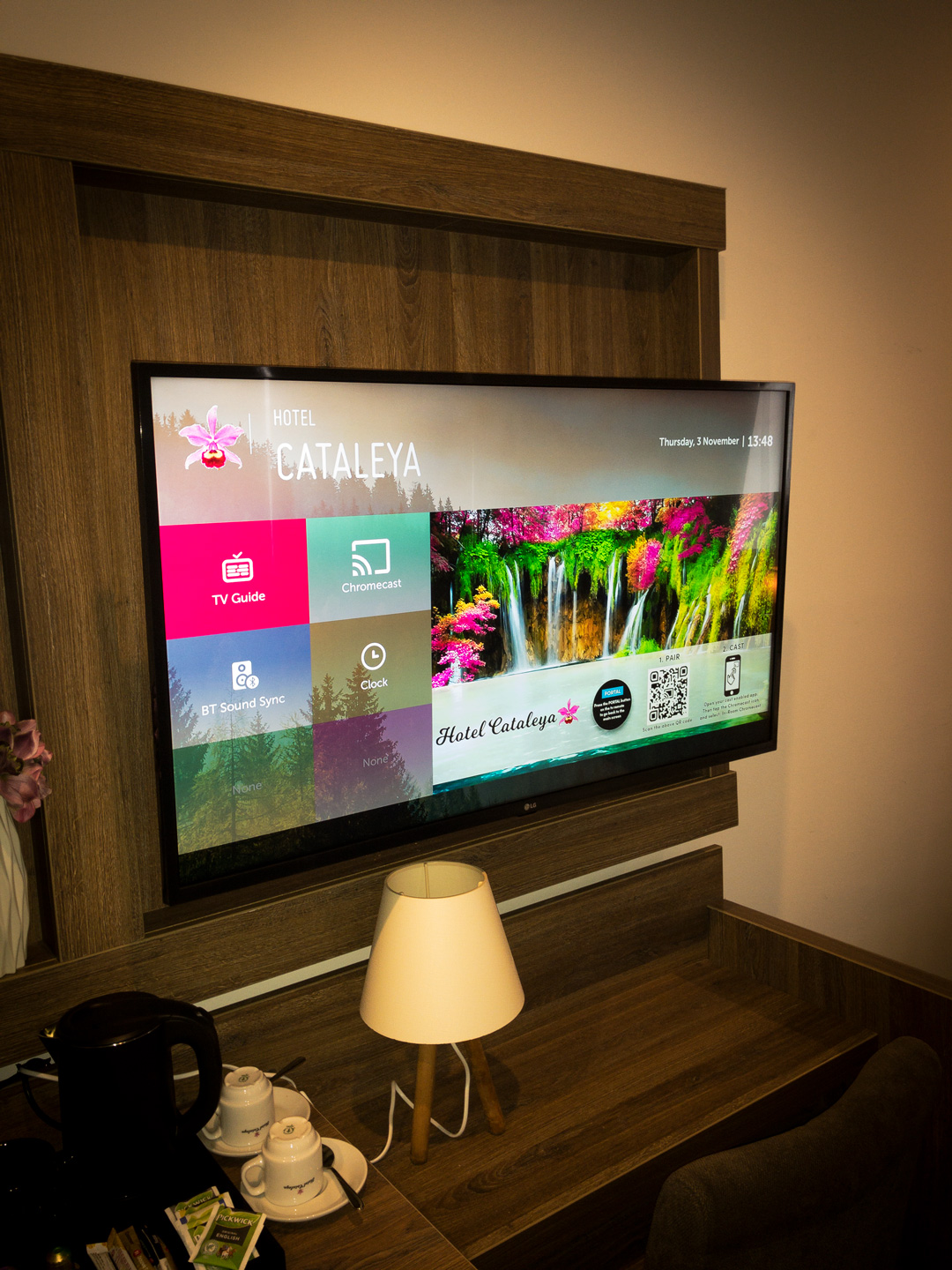 Streamen en Casten via de Chromecast oplossing op de hotelkamer