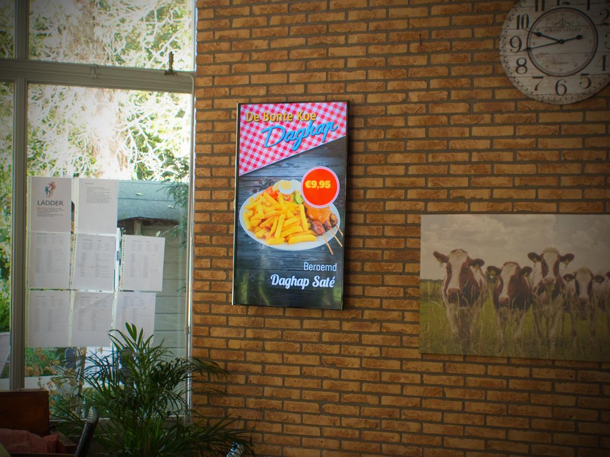 De Bonte Koe kiest voor ClubDisplay