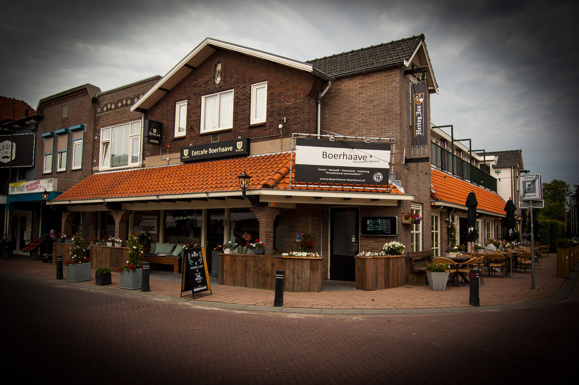 Narrowcasting in de horeca