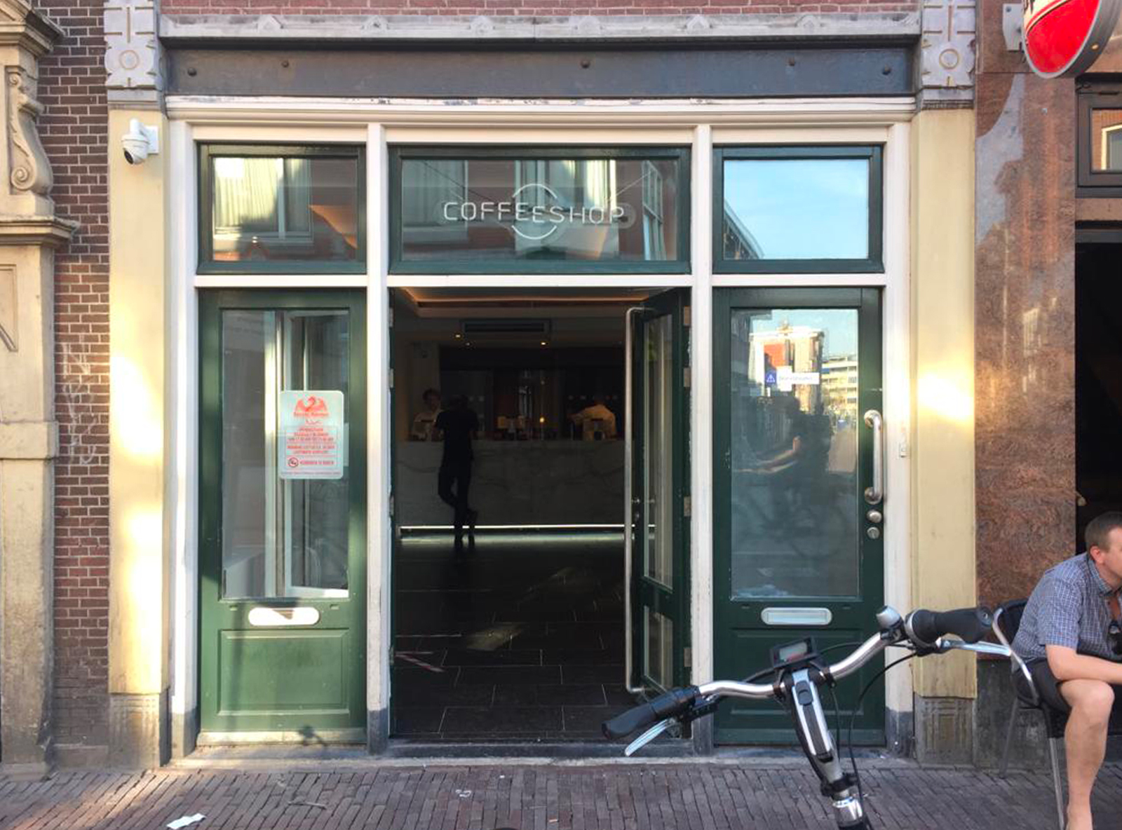 Met één druk op de knop