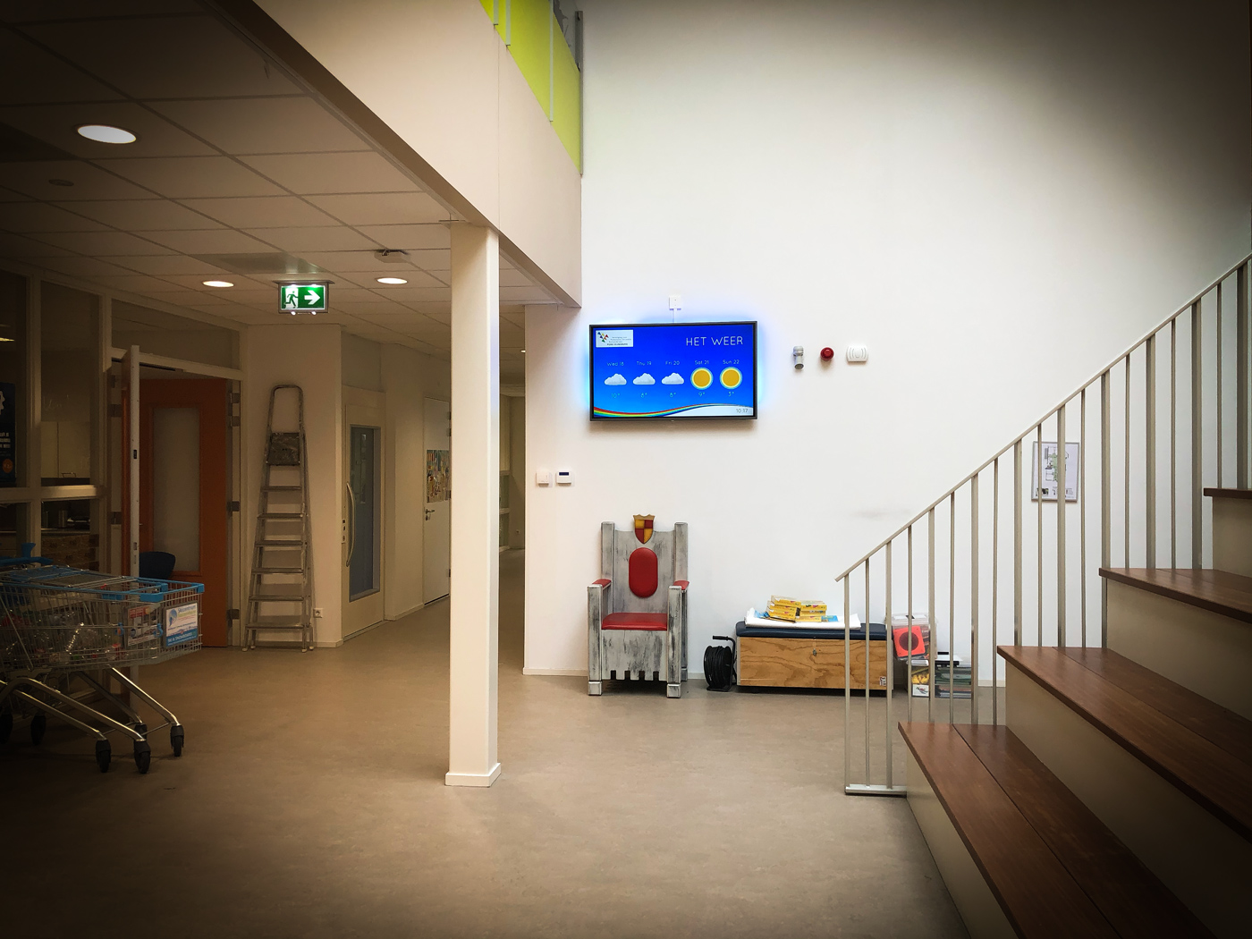 Narrowcasting voor onderwijs