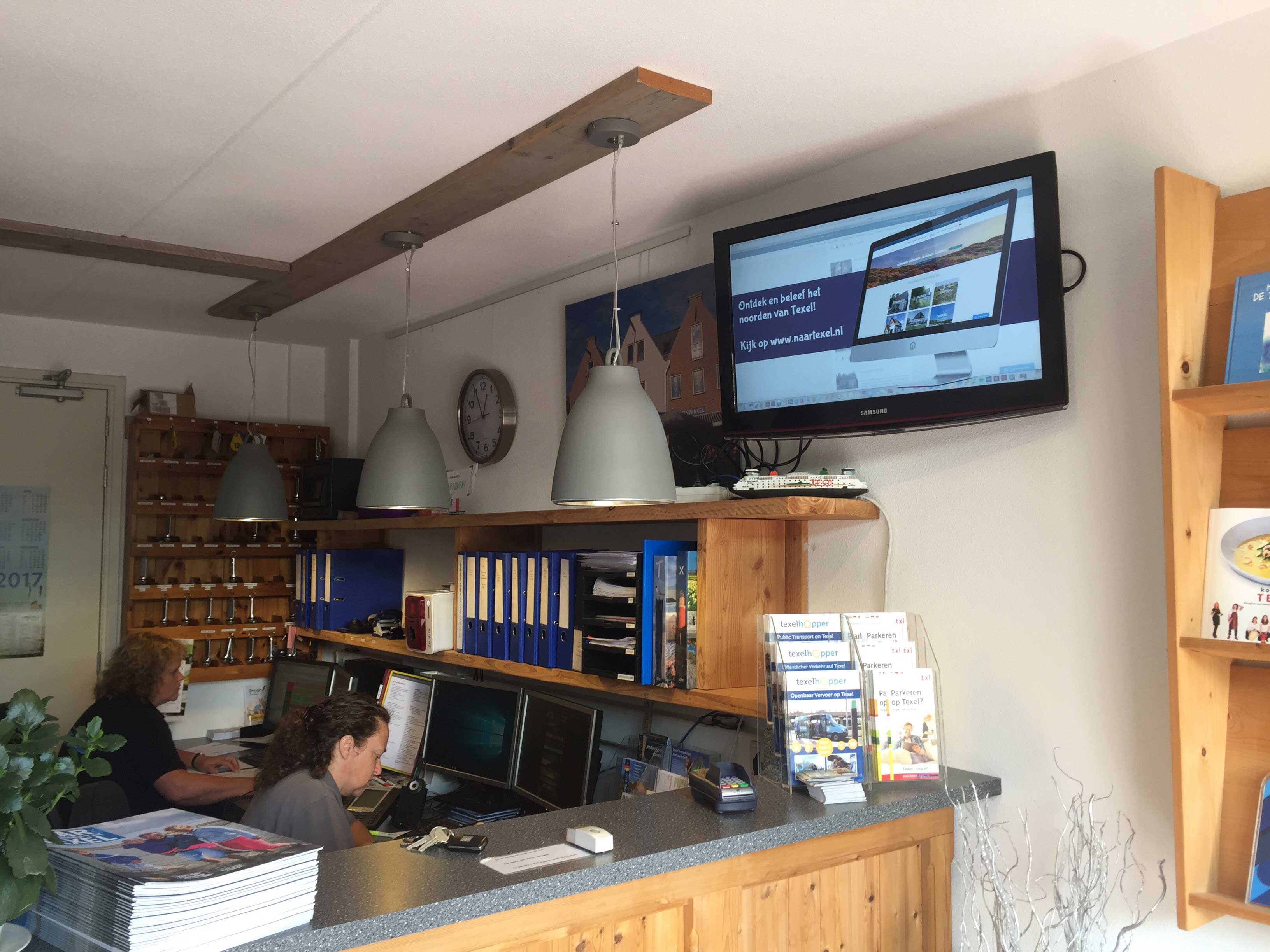 Wachtverzachter Van der Linde Bungalowverhuur Texel