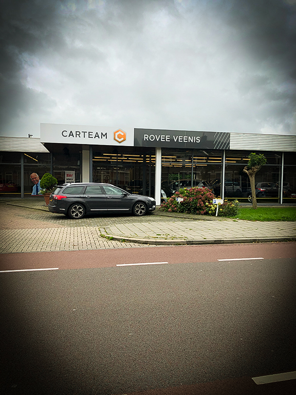 Weer vijf nieuwe locaties toegevoegd aan het Carteam Narrowcasting netwerk