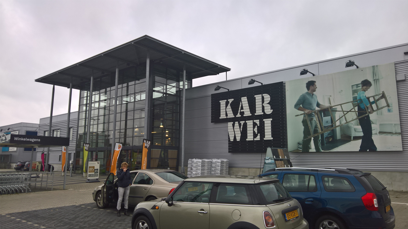 Interne communicatie KARWEI bouwmarkt Berkel en Rodenrijs