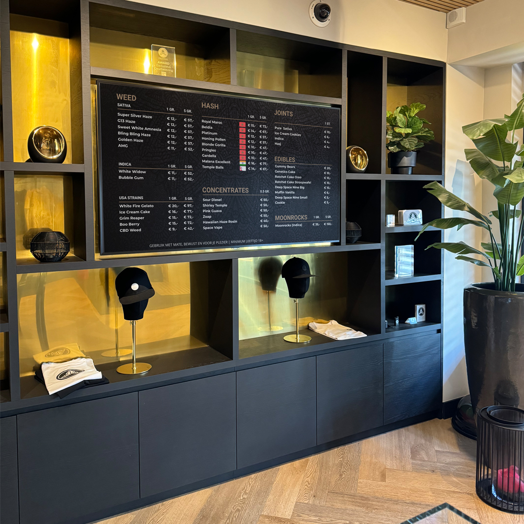 Cannabiswinkel Piramide, Bussum