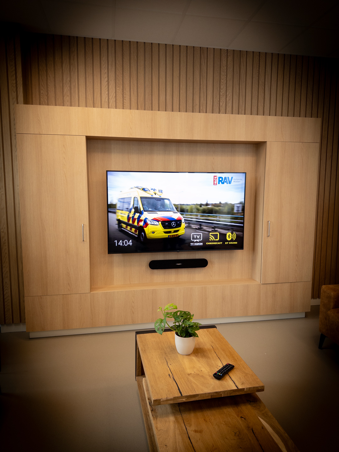 Audiovisuele Oplossing voor RAV Hollands Midden