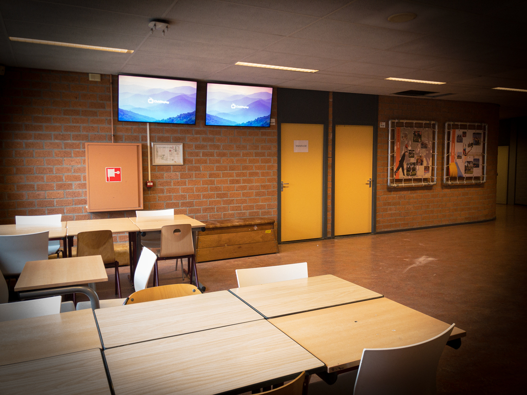 Narrowcasting in het onderwijs zorgt voor meer betrokkenheid