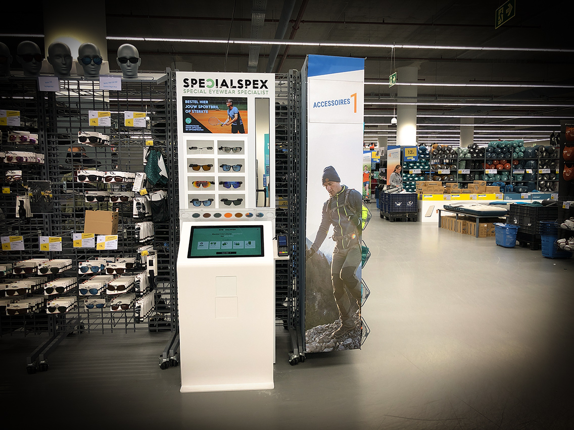 Zelfservice bestelzuil SpecialSpex