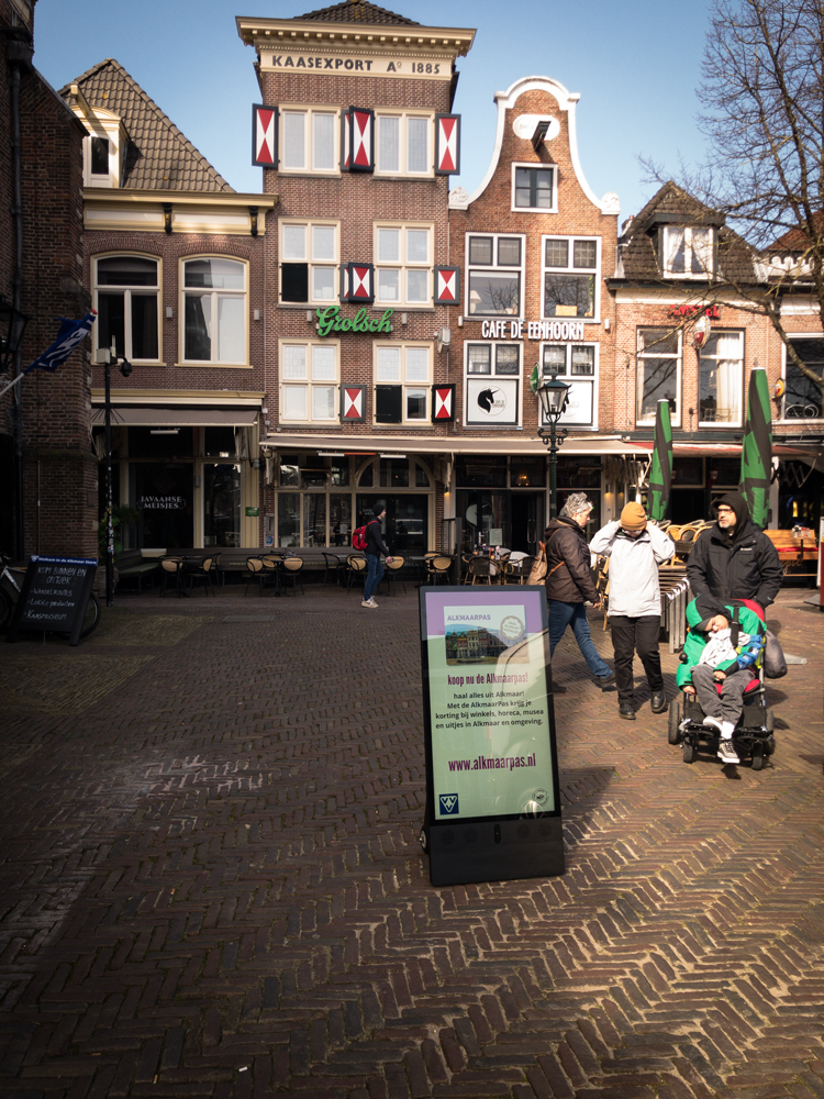 Revolutionair Digitaal Stoepbord nu ook bij VVV Alkmaar