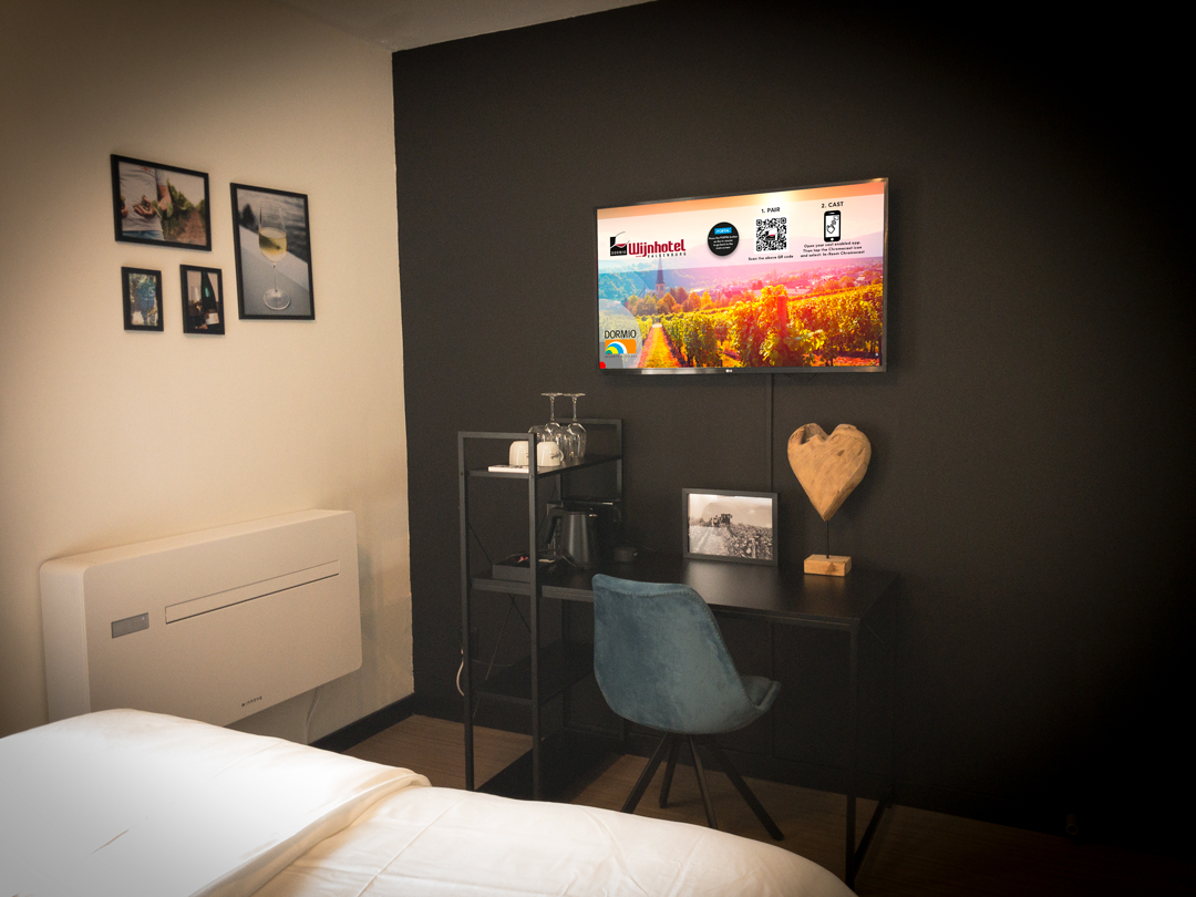 Chromecast oplossing en IPTV voor Dormio Wijnhotel Valkenburg